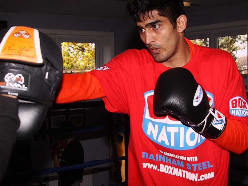 प्रोफेशनल बॉक्सिंग : पहली बार विजेंदर को मिल सकती है कड़ी टक्कर!