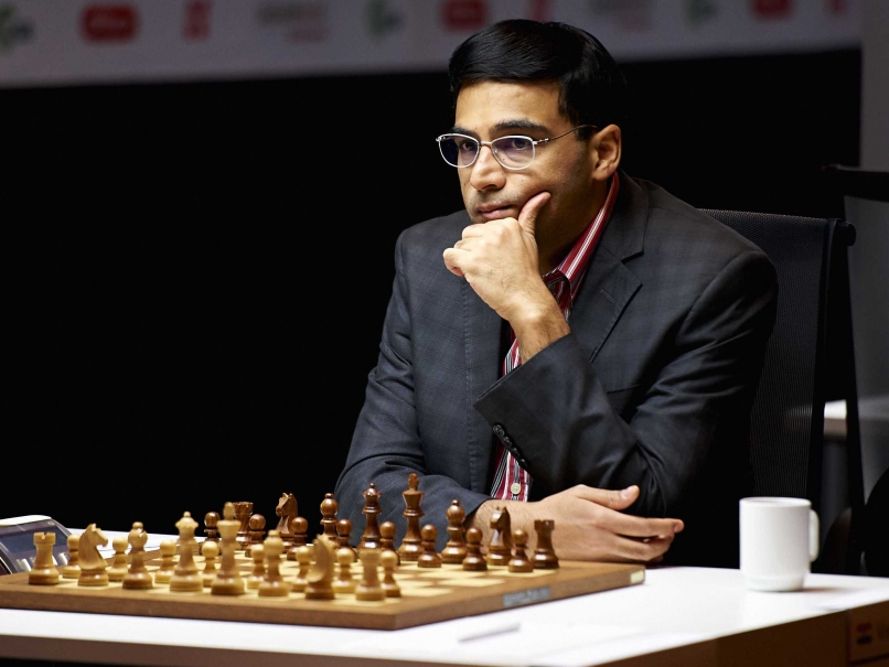 Viswanathan Anand Snaps Three-Match Losing Streak, Draws With Fabio Caruana in London Chess Classic
