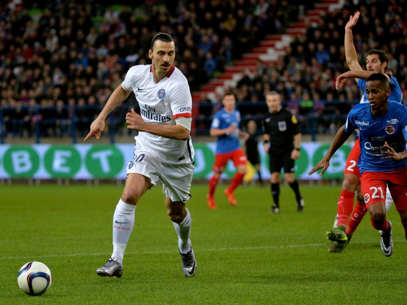 Zlatan Ibrahimovic Wondergoal as Paris Saint-Germain Break Points Record