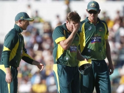 Injury Scare for Australian All-Rounder James Faulkner