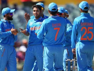 Mahendra Singh Dhoni Happy with India's All-Round Show Against UAE