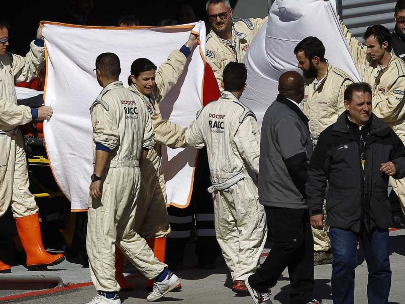 Fernando Alonso Making 'Solid Recovery': McLaren