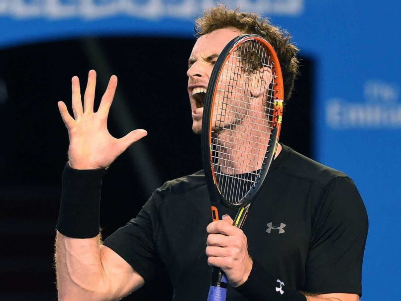Andy Murray Looks to Heal Wounds in Rotterdam