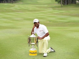 Anirban Lahiri Wins Best Professional Golfer of the Year Award Anirban Lahiri Wins Best Professional Golfer of the Year Award
