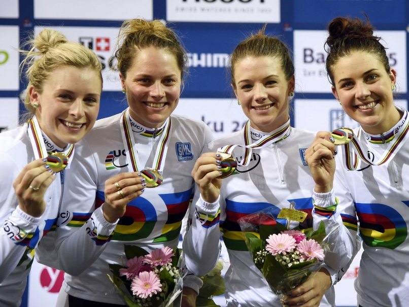 Australian Women Break Record World in Track Cycling Championships