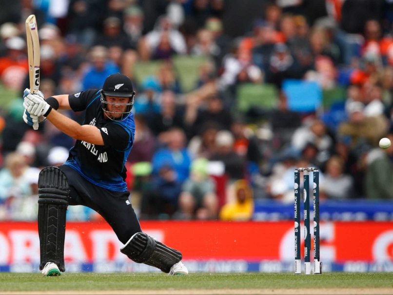 Corey Anderson Recalled in New Zealand's ODI Squad For India Series
