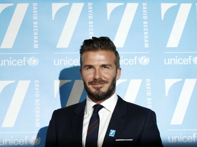 My Kids Laughed at Sexiest Man Alive Award: David Beckham