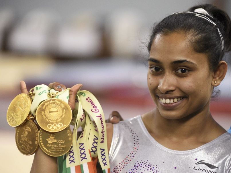 National Games: Dipa Karmakar Wins Five Gold Medals, Services Dominate