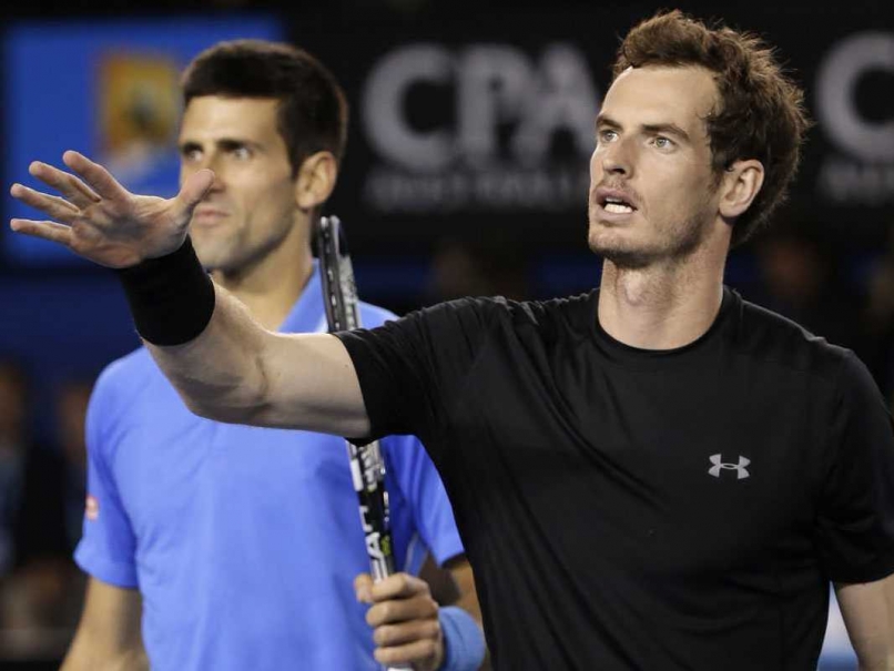 Australian Open: Andy Murray Admits he got Distracted in Defeat Against Novak Djokovic