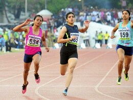 Women's 4x100m Relay Team Breaks Indian National Record Women's 4x100m Relay Team Breaks Indian National Record