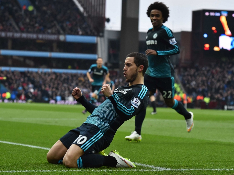 Chelsea F.C.'s Eden Hazard Doubles up With Footballer of Year Honour