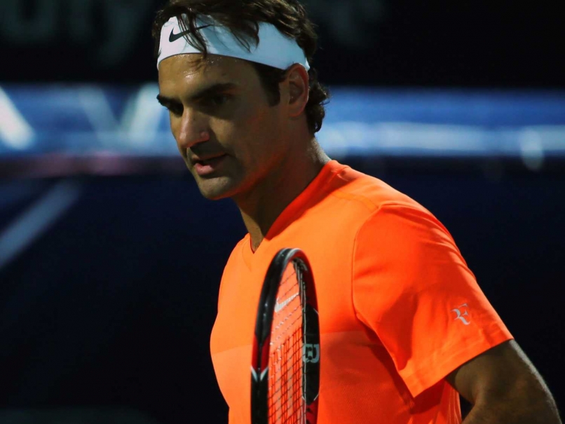 Roger Federer's 20-Point Blitz Guides him to Dubai Open Quarters