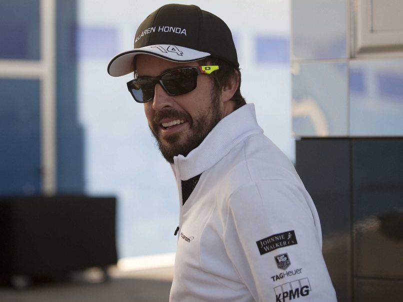 McLaren Boss Confident Fernando Alonso Will be Fit for Season Opener