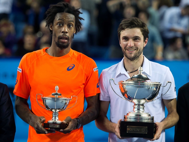 Gilles Simon Beats Gael Monfils in Marseille Final for 12th Career Title