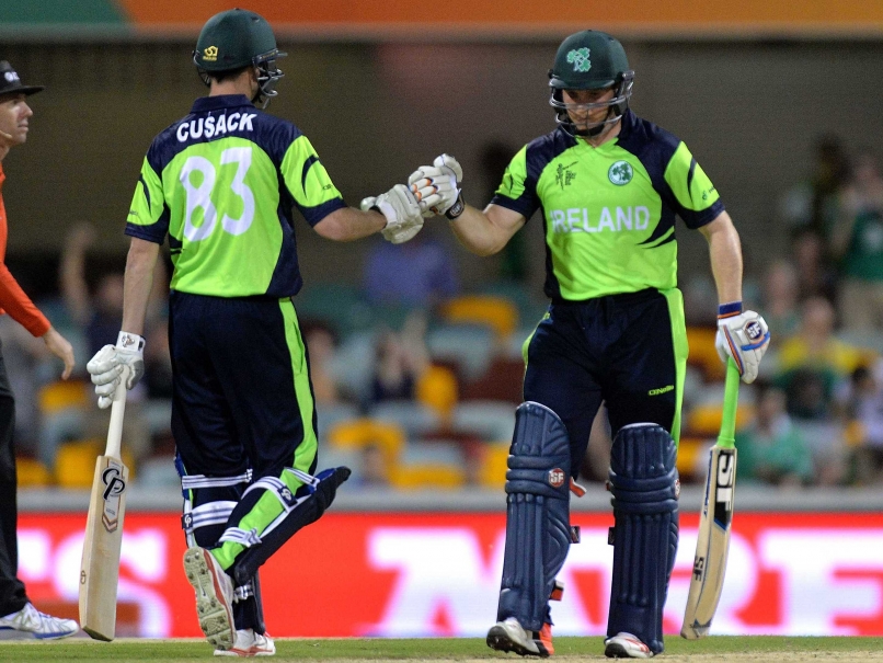 World Cup 2015: Irish Skipper Hails Kevin O'Brien and Gary Wilson after Nervy Win