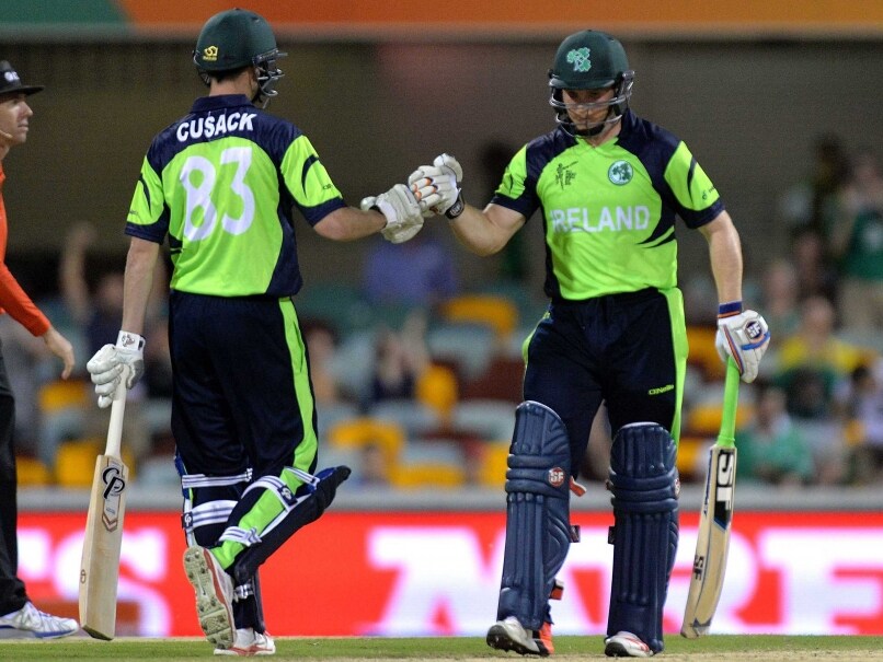 World Cup 2015: Irish Skipper Hails Kevin O'Brien and Gary Wilson after  Nervy Win | Cricket News