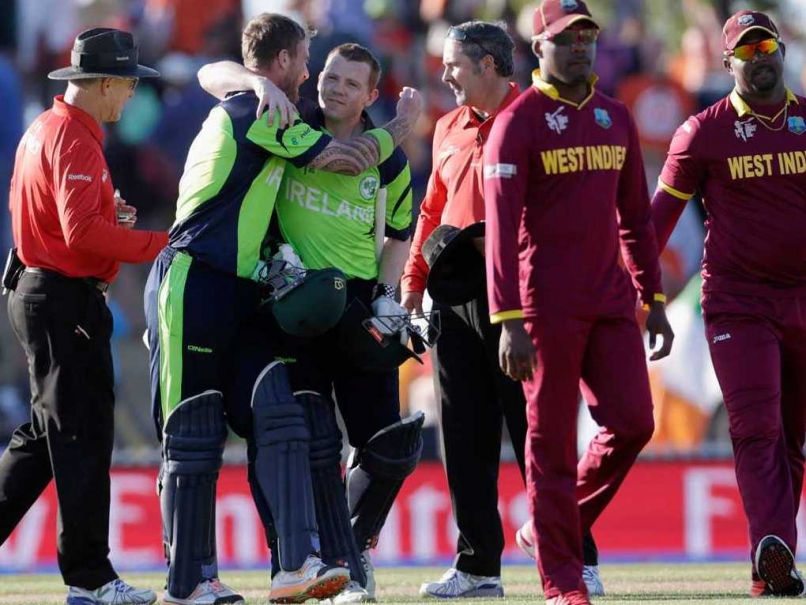 ICC Cricket World Cup: Spirited Ireland Shock Two-Time Champions West Indies in Nelson