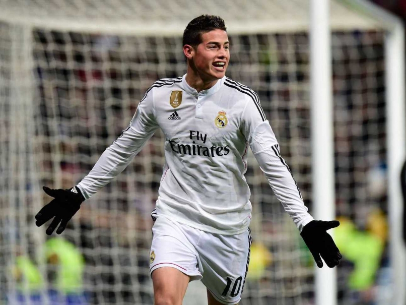 Real Madrid's James Rodriguez, Danilo Out of Champions League Clash vs Shakhtar Donetsk