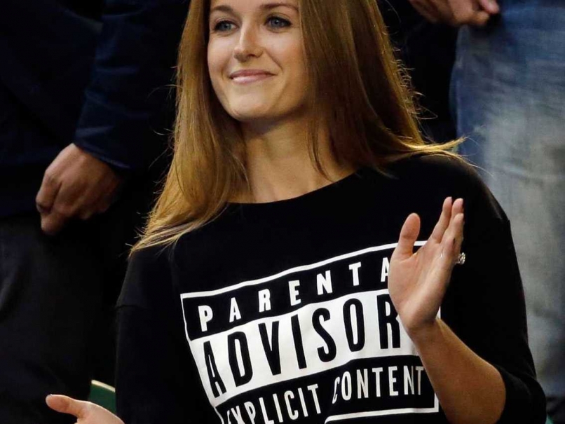 Andy Murray's Fiance Wears 'Expletive Warning' T-Shirt in Australian Open Final