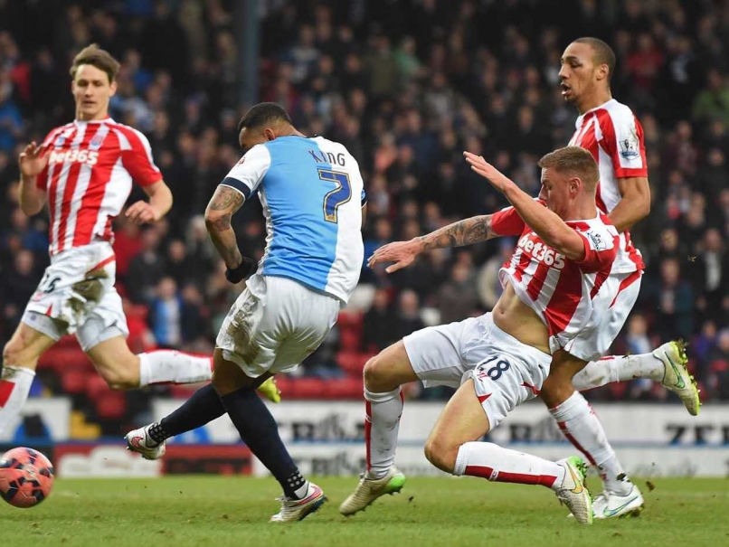 FA Cup: Josh King Slays Stoke City, Brown Ideye Fires West Brom Into Quarters