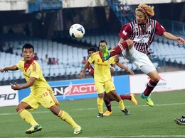 I-league: Mohun Bagan Trounce Salgaocar 4-2 I-league: Mohun Bagan Trounce Salgaocar 4-2