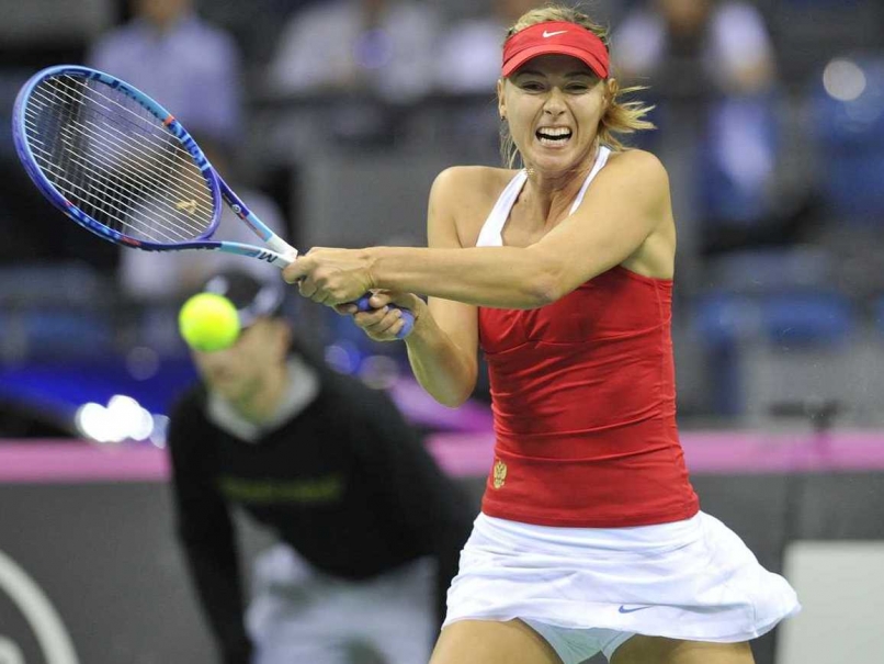 Maria Sharapova Eases Through in Madrid