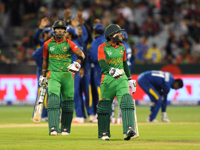 Cricket World Cup 2015: 'Disappointment for Bangladesh on a Historic Day at MCG'