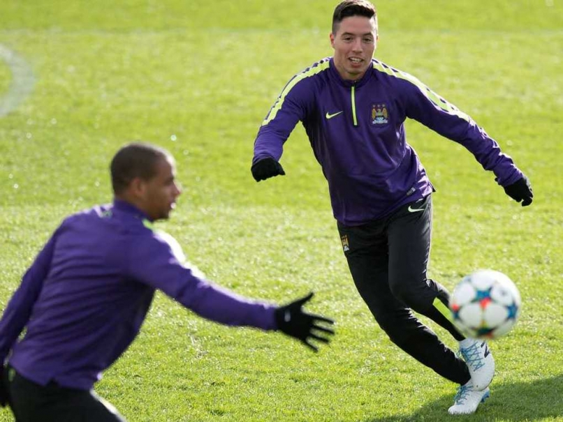 Manchester City Respected Barcelona too Much: Samir Nasri