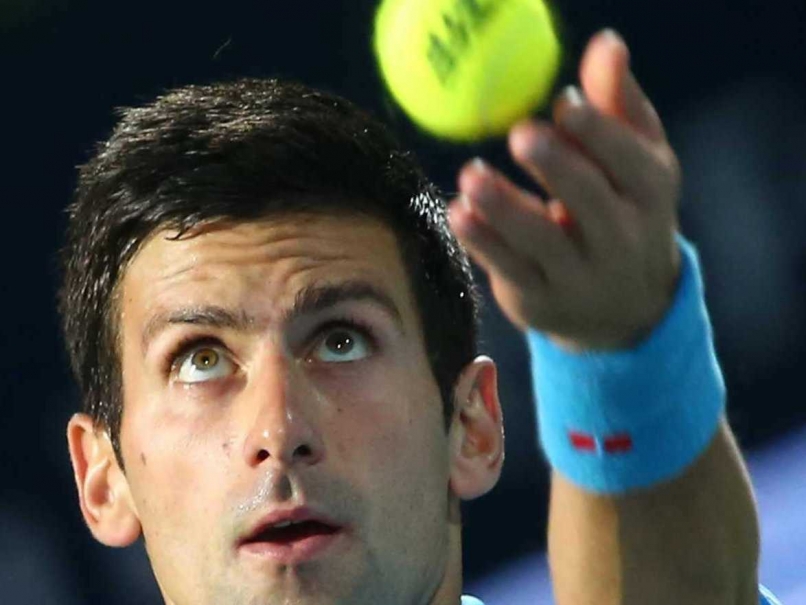 Novak Djokovic Enters Second Round in Dubai Open