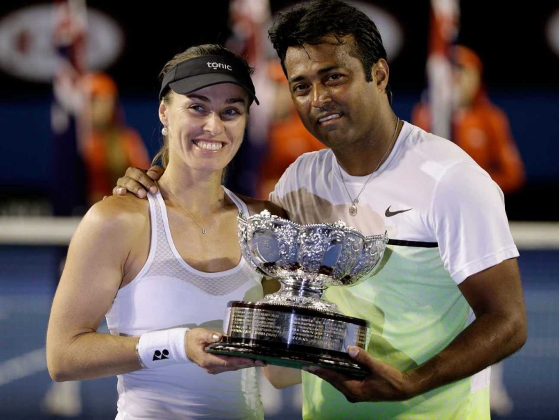 Leander Paes Says It's a Treat to Play With Martina Hingis