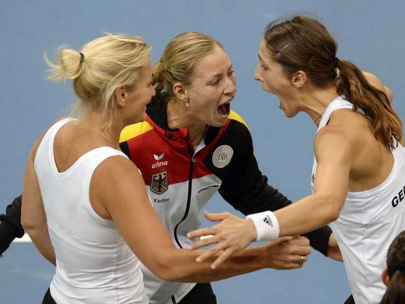 Andrea Petkovic Fires Germany into Fed Cup Semis