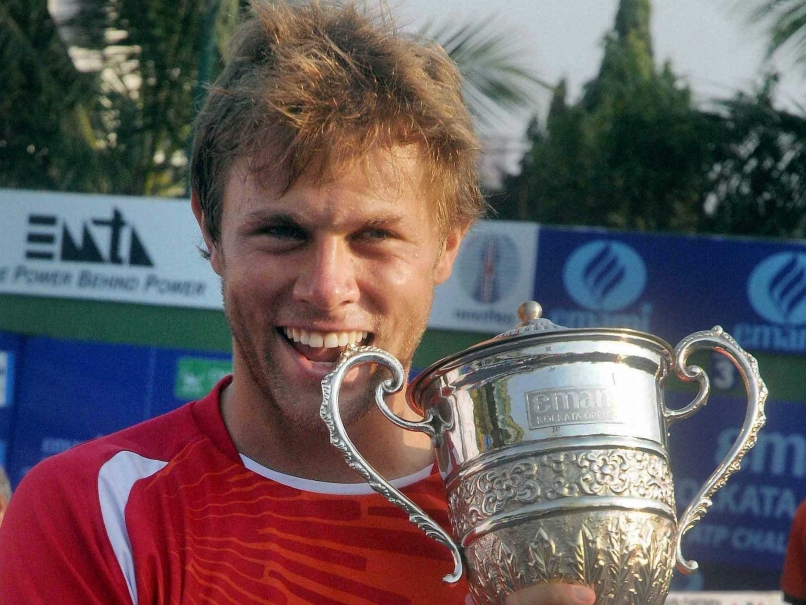 Kolkata Open: Moldova's Radu Albot Wins Singles Title