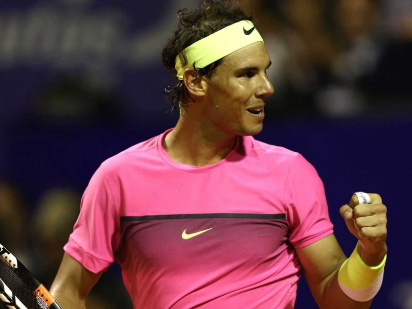 Tennis-Star Rafael Nadal Visits Buenos Aires Children