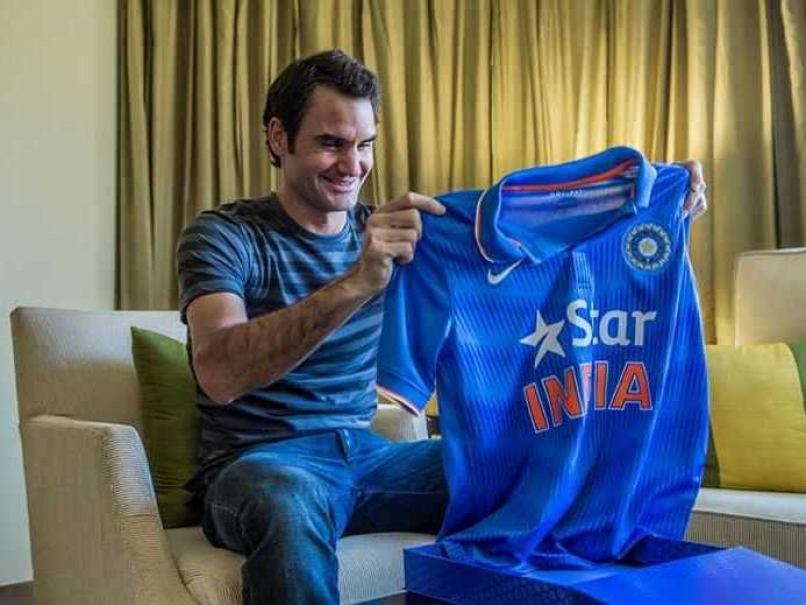 World Cup 2015: Roger Federer Apologises for Sparking 'Bleed Blue' Controversy