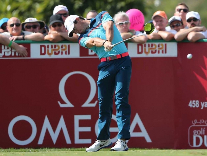 Rory McIlroy Wins Again in Dubai Desert Classic