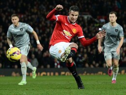 Louis Van Gaal Relishing Manchester United F.C.'s FA Cup Odyssey Louis Van Gaal Relishing Manchester United F.C.'s FA Cup Odyssey