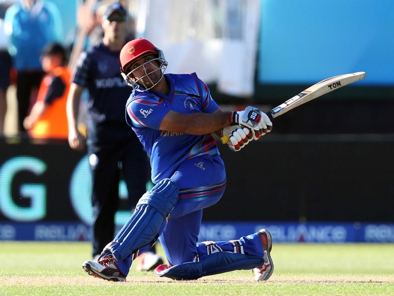 World Cup: 2015: I Did My Job, Says Afghan Match-Winner Samiullah Shenwari