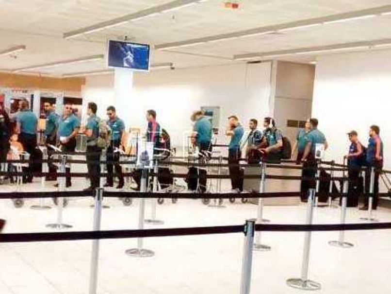 ICC World Cup: No Smooth Sailing at Adelaide Airport for Team India