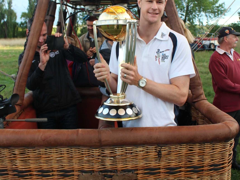 Curtain up on Cricket World Cup Marathon Men