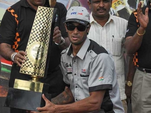 Motorsports: Santosh Among 130 Entries for Desert Storm