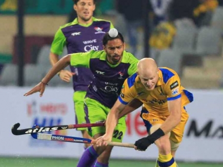 Hockey India League: Punjab Warriors Drub Delhi Waveriders 7-0