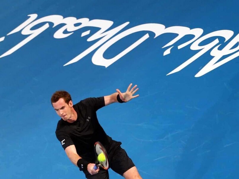 Andy Murray Battles Hard to Win First Match of 2015 Andy Murray Battles Hard to Win First Match of 2015
