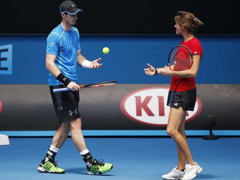 Andy Murray in Good Mindset Under Amelie Mauresmo Coaching