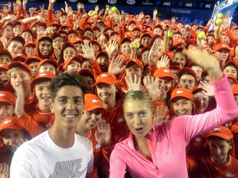 Roger Federer, Maria Sharapova Gun for More Australian Open Glory