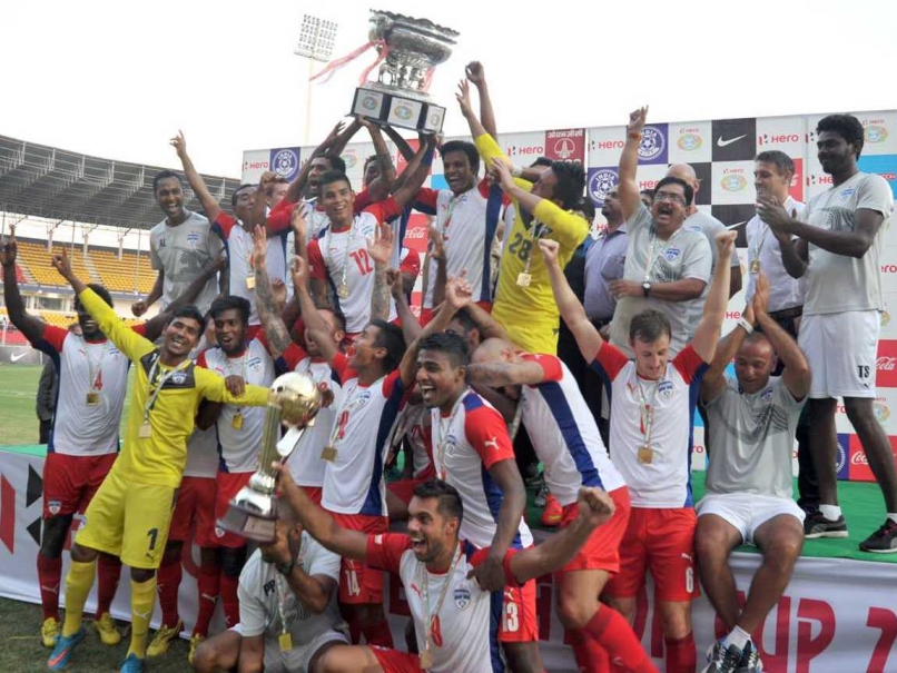 Sunil Chhetri Guides Bengaluru FC to Maiden Federation Cup Title
