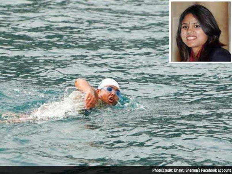 Prime Minister Narendra Modi Congratulates Record-Breaking Swimmer Bhakti Sharma