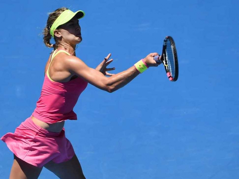 Eugenie Bouchard Plays Down 'Twirlgate' Controversy