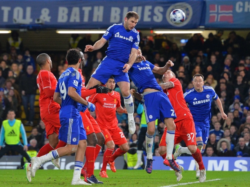 League Cup: Branislav Ivanovic Sinks Liverpool F.C. as Chelsea F.C. Reach Final
