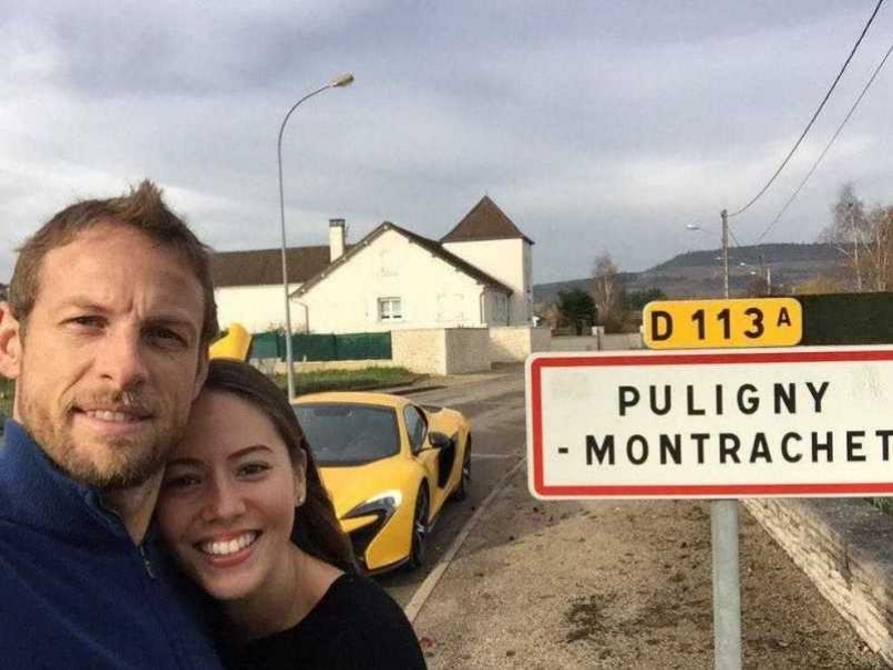 Formula One Driver Jenson Button Ties the Knot With Supermodel Girlfriend Jessica Michibata