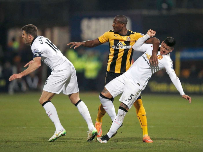 Cambridge Hold Manchester United to 0-0 Draw in FA Cup